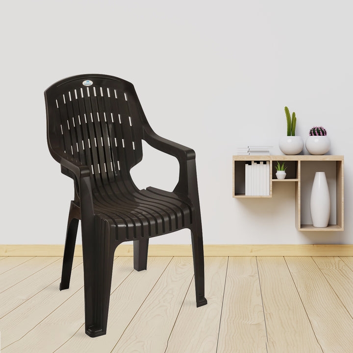 Nilkamal CHR2230 Plastic Arm Chair